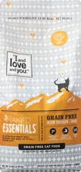 I and Love and You Naked Essentials Gran Free With Chicken + Duck Cat Food 11 lb