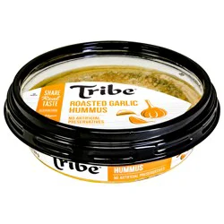 Tribe Roasted Garlic Hummus 8 oz