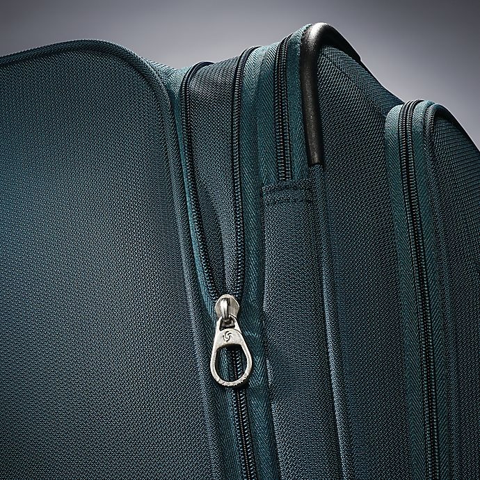 slide 5 of 5, Samsonite Ascella Spinner Checked Luggage - Teal, 25 in