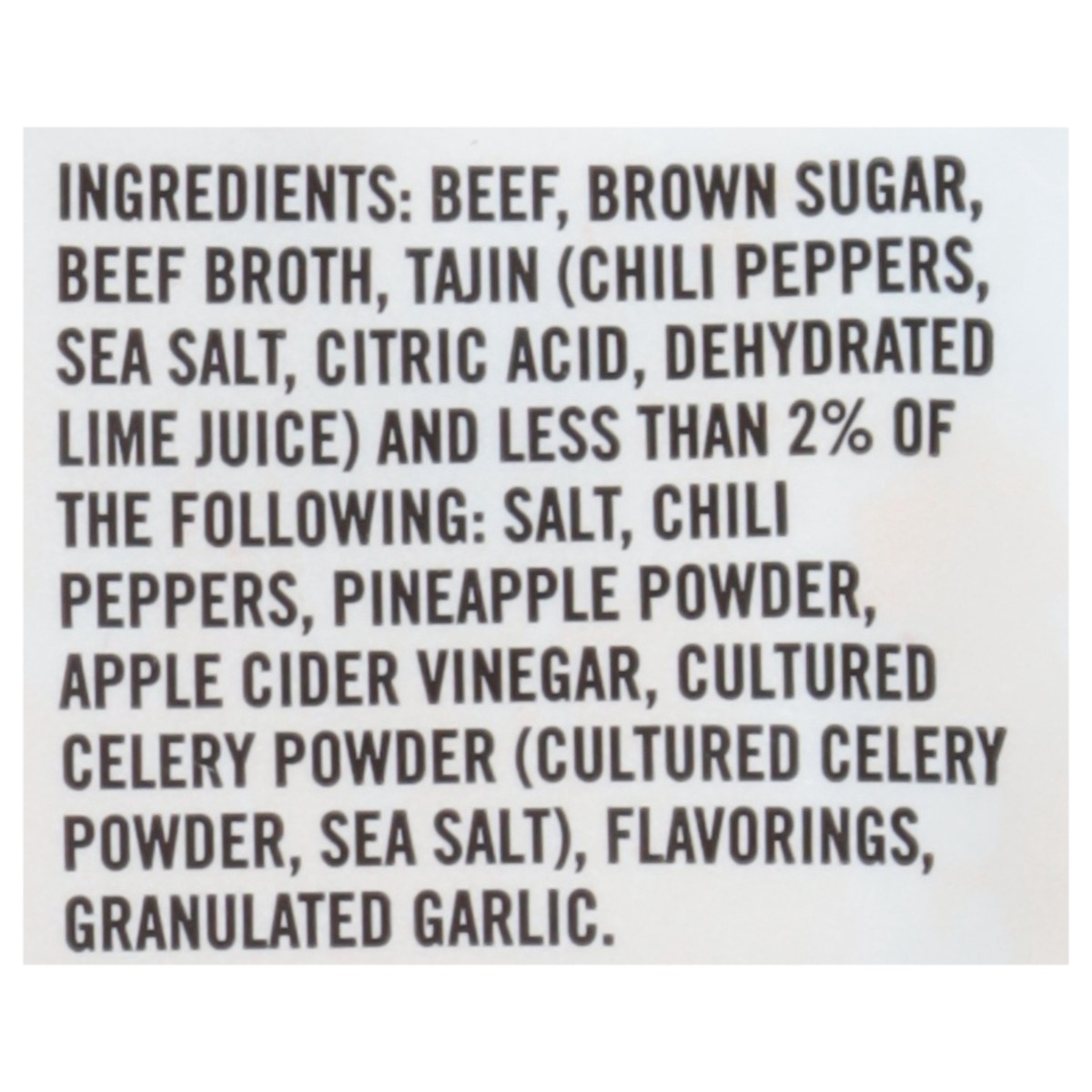 slide 12 of 13, Tillamook Chili Lime Seasoned Beef Jerky 2.2 oz, 2.2 oz