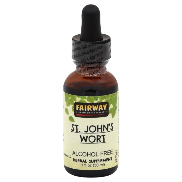 slide 1 of 1, Vitality St Johns Wort Af, 1 fl oz