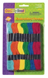 Creativity Street Assorted Embroidery Thread