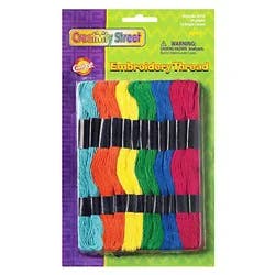 Creativity Street Assorted Embroidery Thread