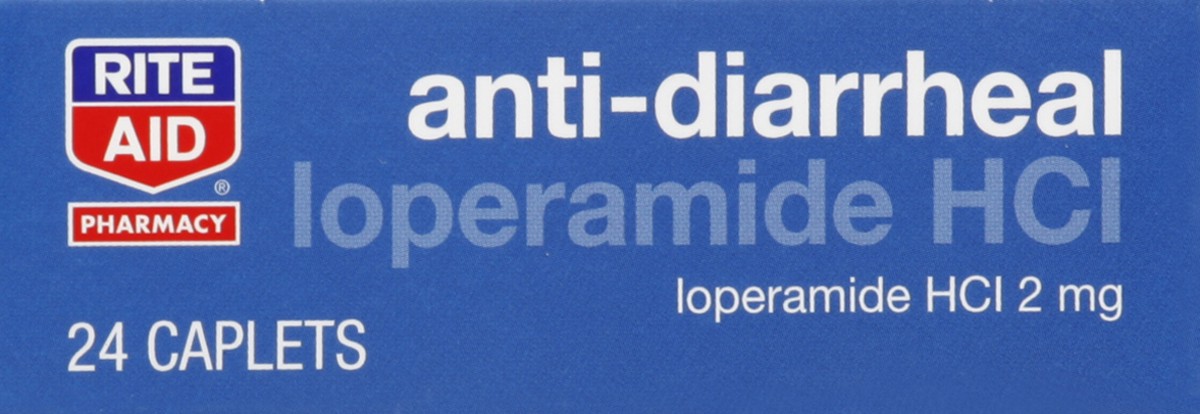 slide 2 of 5, Rite Aid Ra Anti Diarrhl, 24 ct