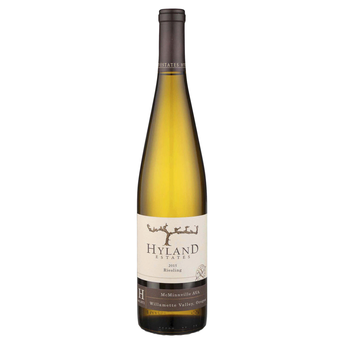 slide 1 of 5, Hyland Estates Riesling, 750 ml