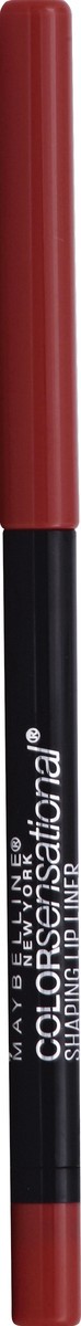 slide 2 of 3, Maybelline Shaping Lip Liner 0.01 oz, 0.01 oz
