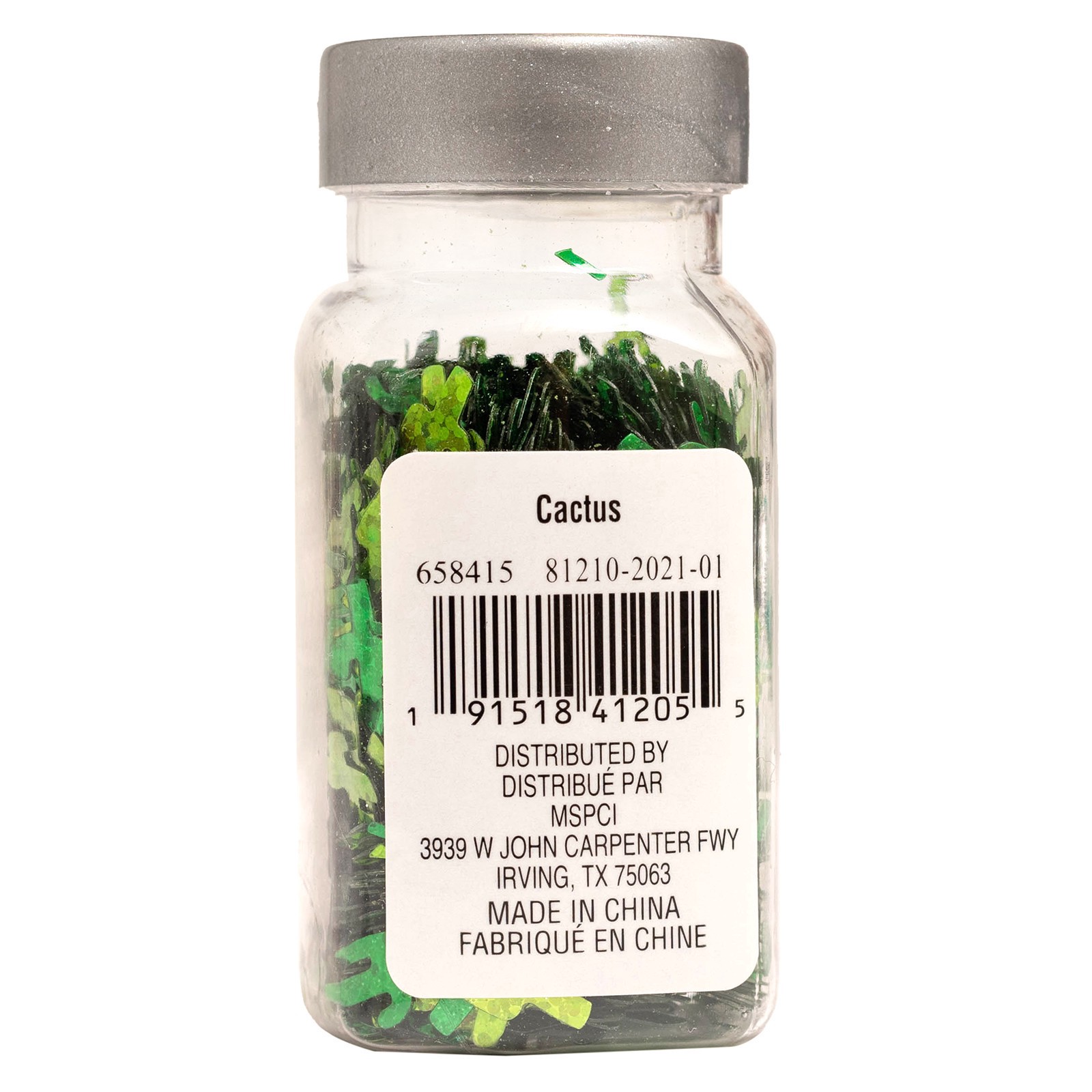 slide 5 of 5, Cactus Specialty Polyester Glitter By Recollections, 0.56oz., 0.56 oz