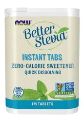 NOW Natural Foods BetterStevia Instant Tabs - 175 Tablets