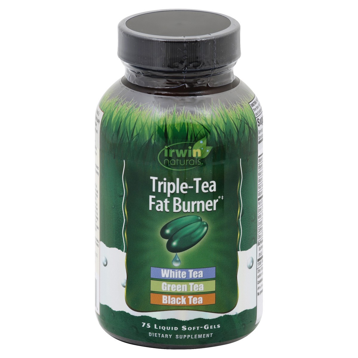 slide 4 of 8, Irwin Naturals Triple-Tea Fat Burner 75 ea, 75 ct