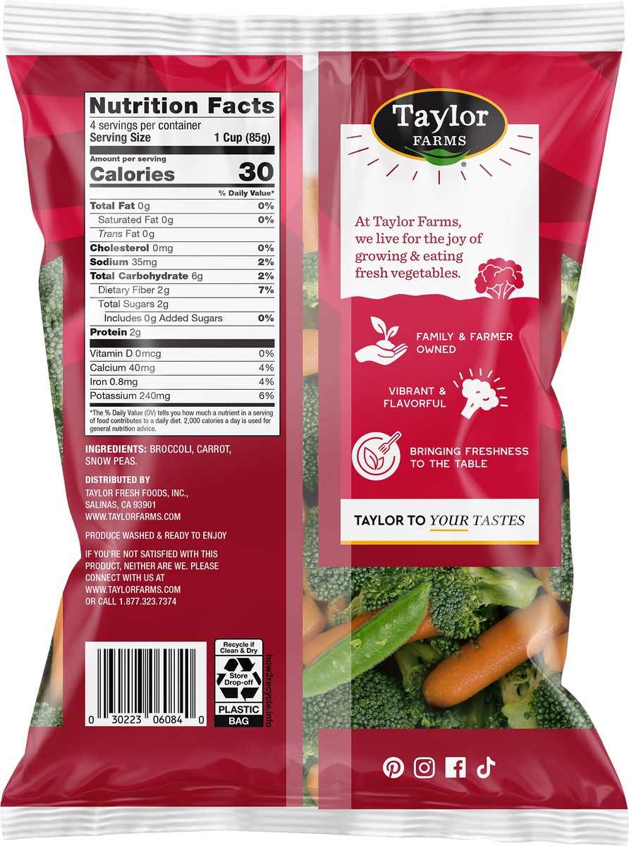 slide 3 of 3, Taylor Farms Taylor Farm Stir Fry, 12 oz