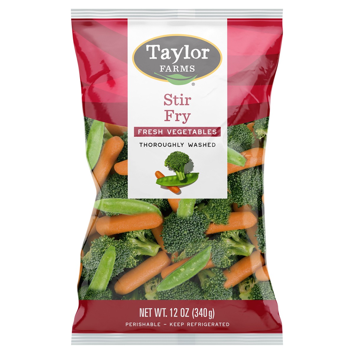 slide 1 of 3, Taylor Farms Taylor Farm Stir Fry, 12 oz