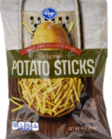 slide 1 of 1, Kroger Original Potato Sticks, 4 oz