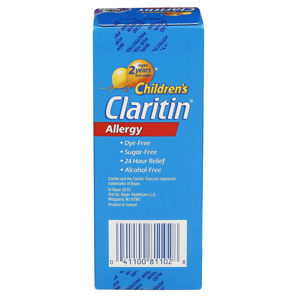 slide 60 of 91, Claritin Childrens Allergy Grape-flavored Syrup, 4 oz