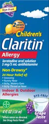 Claritin Childrens Allergy Grape-flavored Syrup