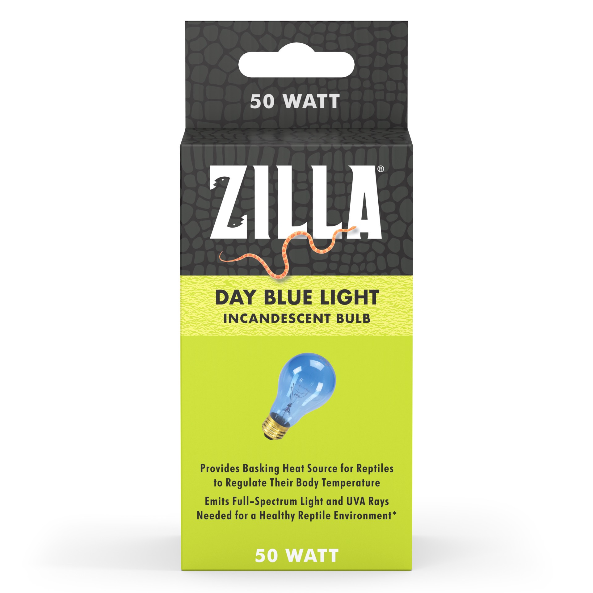 slide 4 of 6, Zilla Incandescent Bulbs Day Blue 50 Watts, 1 ct