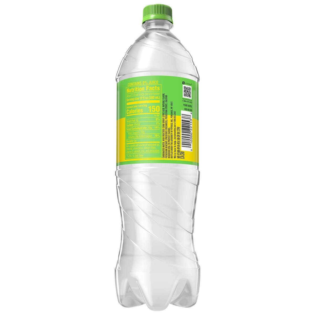 slide 7 of 8, Starry Soda, Lemon Lime Flavored, 1.32 qt