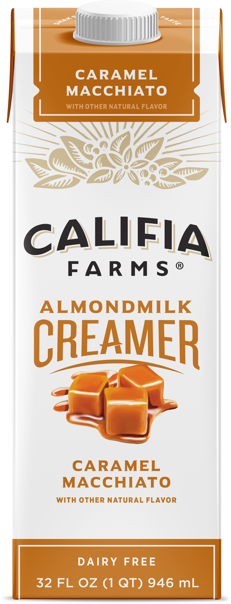 slide 1 of 1, Califia Farms Carml Macchiato Creamer, 32 fl oz