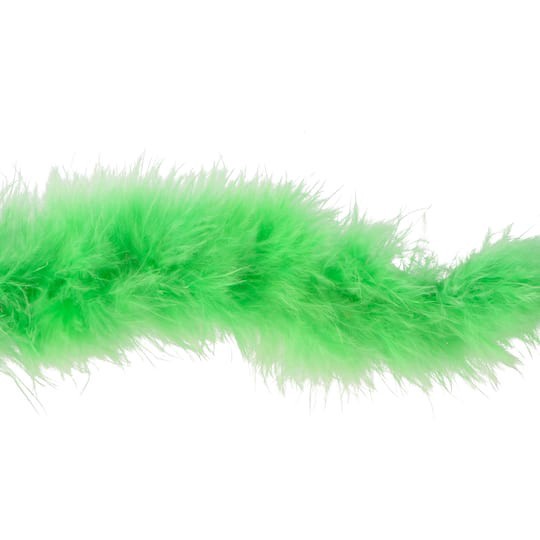 slide 1 of 3, 1 1/2" Feather Boa Trim By Celebrate It, 