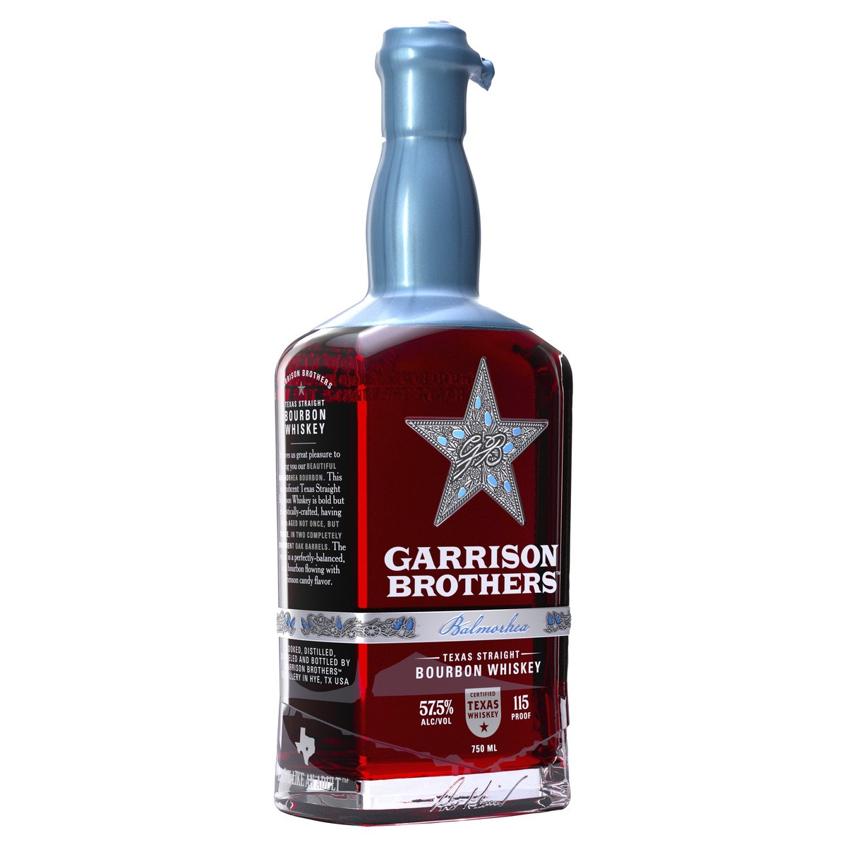 slide 2 of 6, Garrison Brothers Distillery Garrison Brothers Balmorhea Texas Straight Bourbon Whiskey, 750ml Bottle, 115 Proof, 750 ml