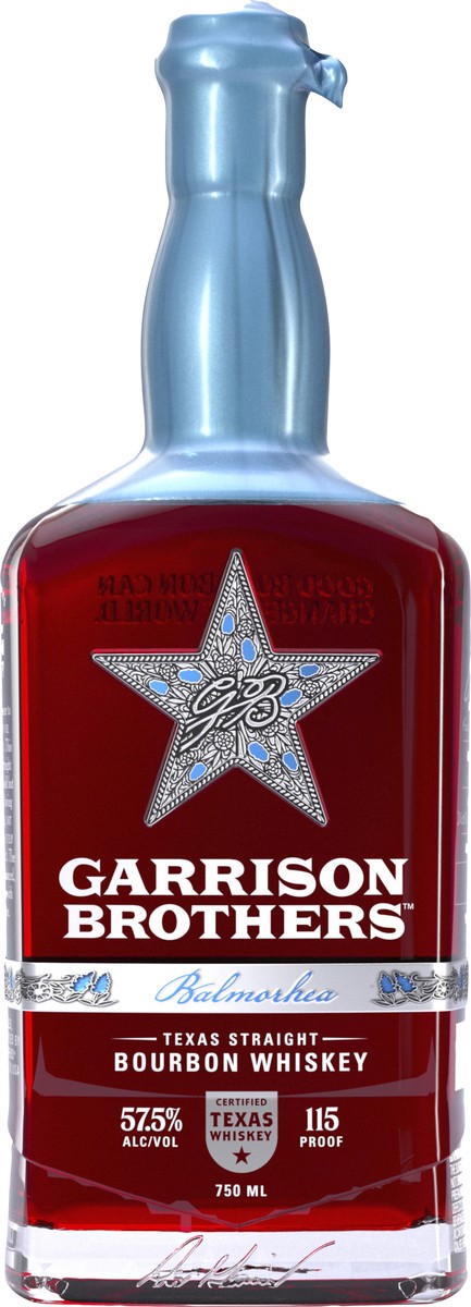 slide 6 of 6, Garrison Brothers Distillery Garrison Brothers Balmorhea Texas Straight Bourbon Whiskey, 750ml Bottle, 115 Proof, 750 ml