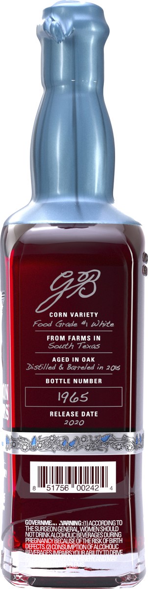 slide 4 of 6, Garrison Brothers Distillery Garrison Brothers Balmorhea Texas Straight Bourbon Whiskey, 750ml Bottle, 115 Proof, 750 ml