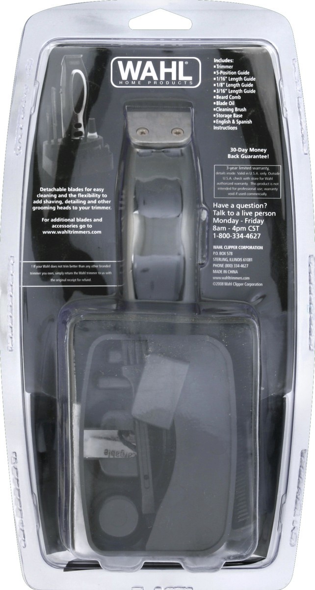 slide 2 of 3, Wahl Rechargeable Trimmer 1 ea, 1 ct