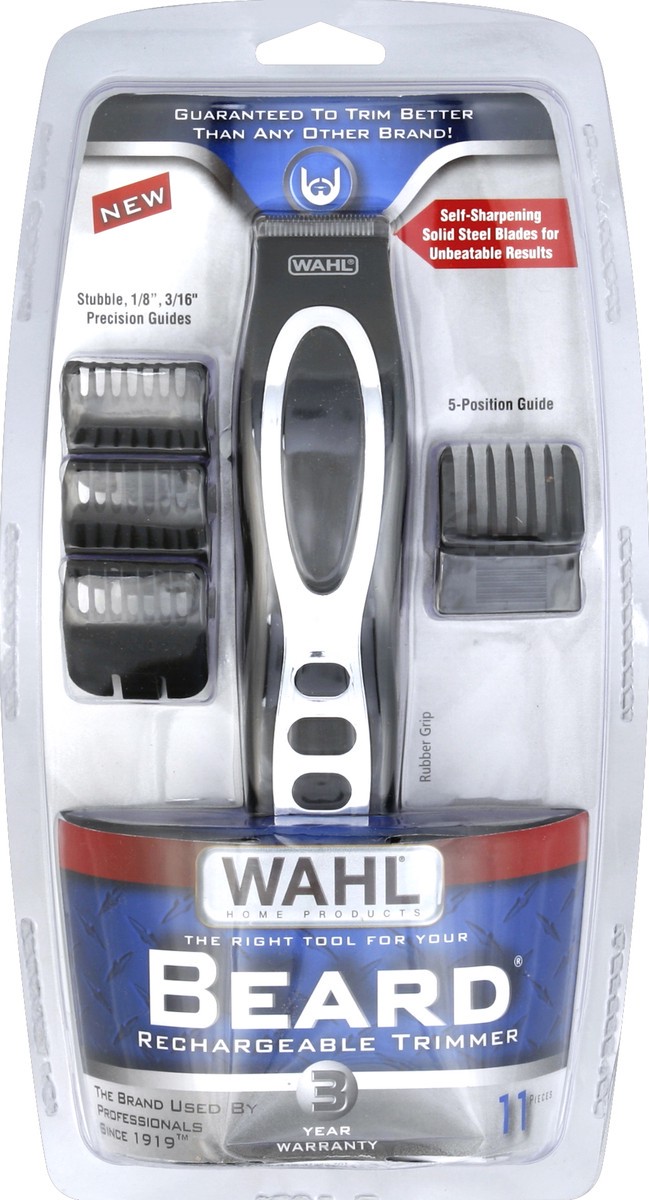 slide 3 of 3, Wahl Rechargeable Trimmer 1 ea, 1 ct
