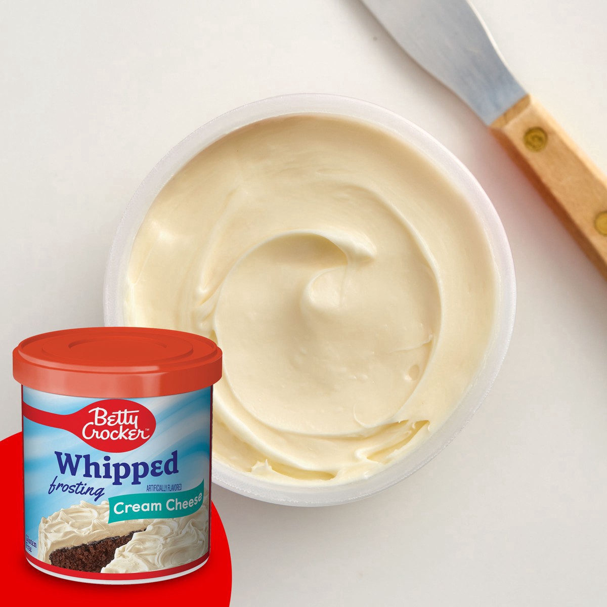 slide 128 of 139, Betty Crocker Gluten Free Whipped Cream Cheese Frosting, 12 oz., 12 oz