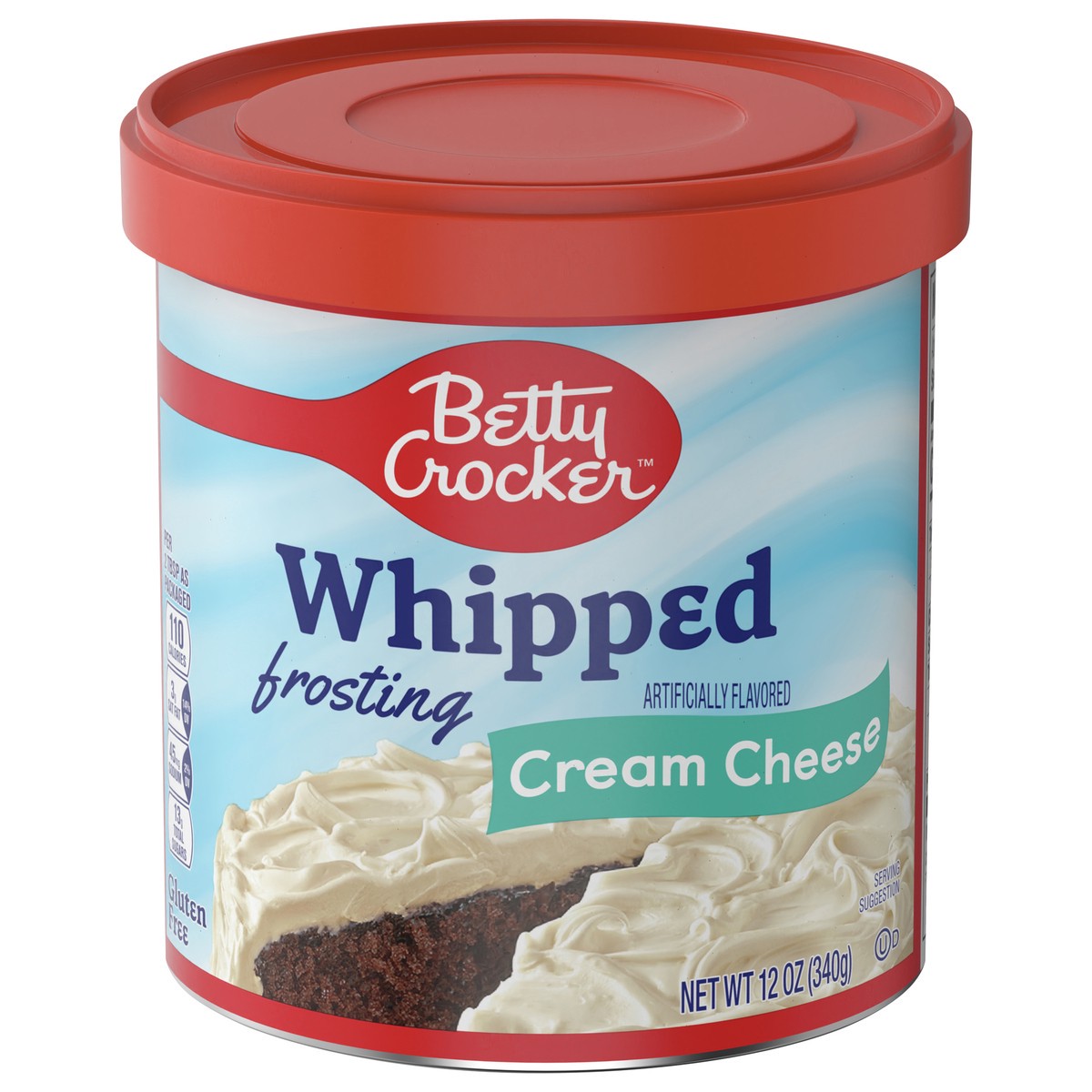 slide 1 of 139, Betty Crocker Gluten Free Whipped Cream Cheese Frosting, 12 oz., 12 oz