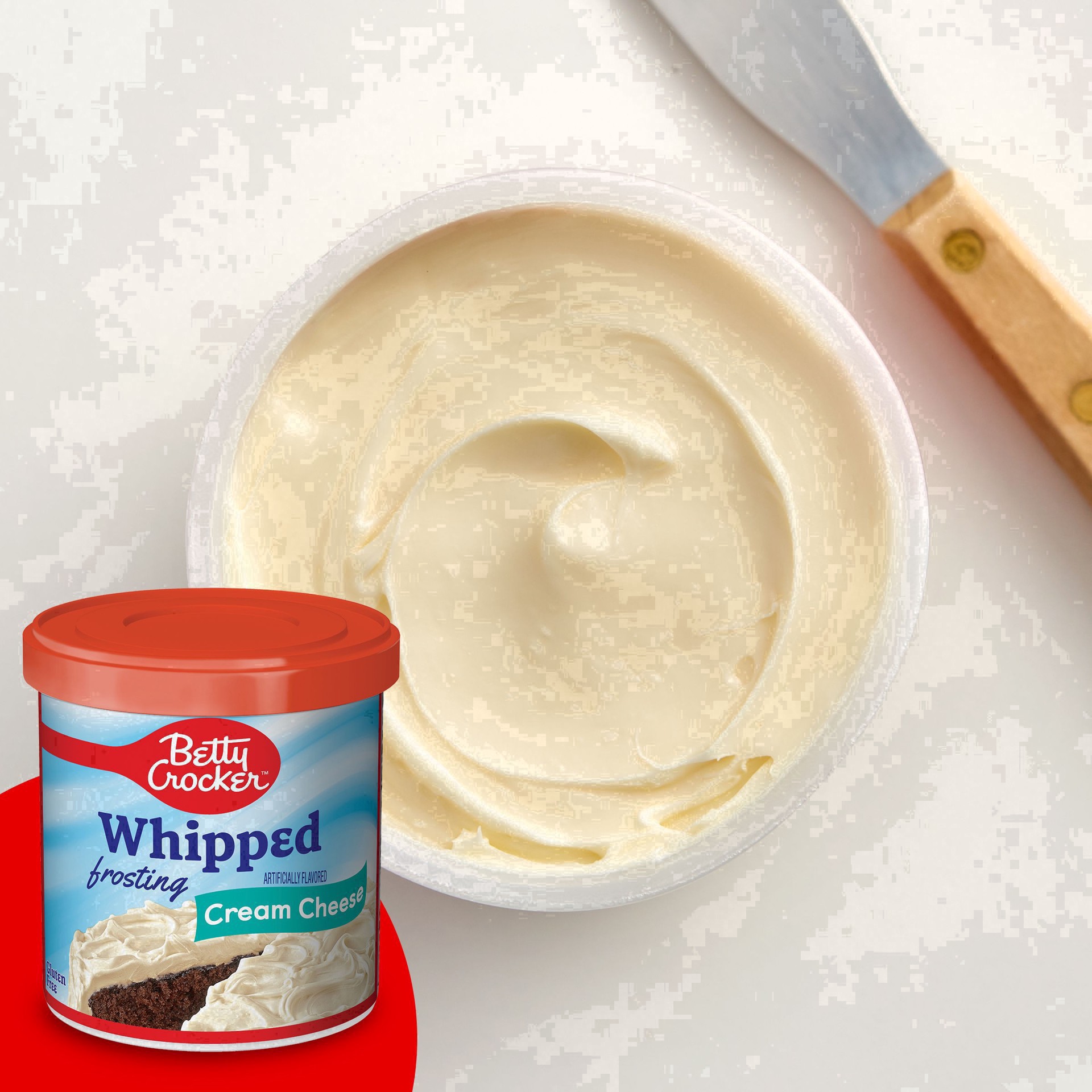 slide 84 of 139, Betty Crocker Gluten Free Whipped Cream Cheese Frosting, 12 oz., 12 oz
