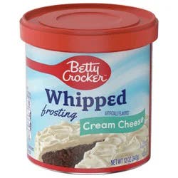 Betty Crocker Gluten Free Whipped Cream Cheese Frosting, 12 oz.