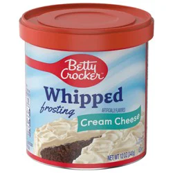 Betty Crocker Gluten Free Whipped Cream Cheese Frosting, Easter Treats, 12 oz