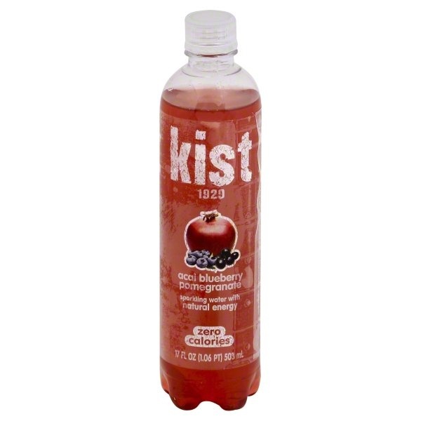 slide 1 of 1, Kist Acai Blueberry Pomegranate Water, 17 fl oz