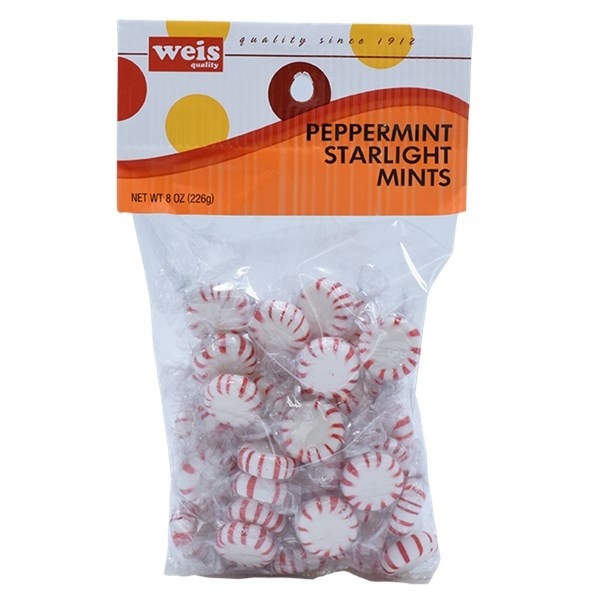 slide 1 of 1, Weis Quality Starlight Mints, 8 oz