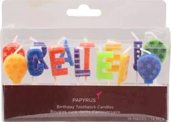Papyrus Birthday Candles, Celebrate
