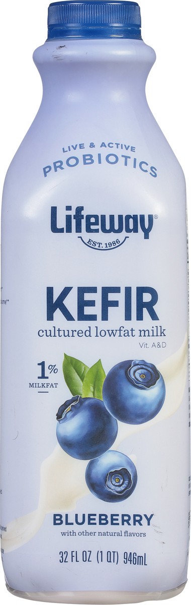 slide 6 of 9, Lifeway Kefir, 32 fl oz