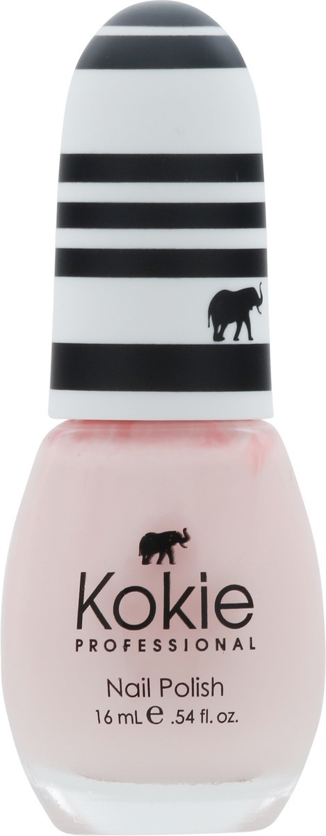 slide 3 of 9, Kokie Fresh Pickled NP84 Nail Polish 0.54 fl oz, 0.51 fl oz