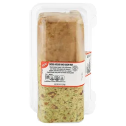 Giant Chicken Avocado Ranch Bacon Wrap