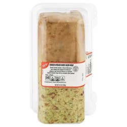 Giant Chicken Avocado Ranch Bacon Wrap