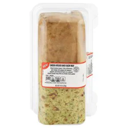 Giant Chicken Avocado Ranch Bacon Wrap