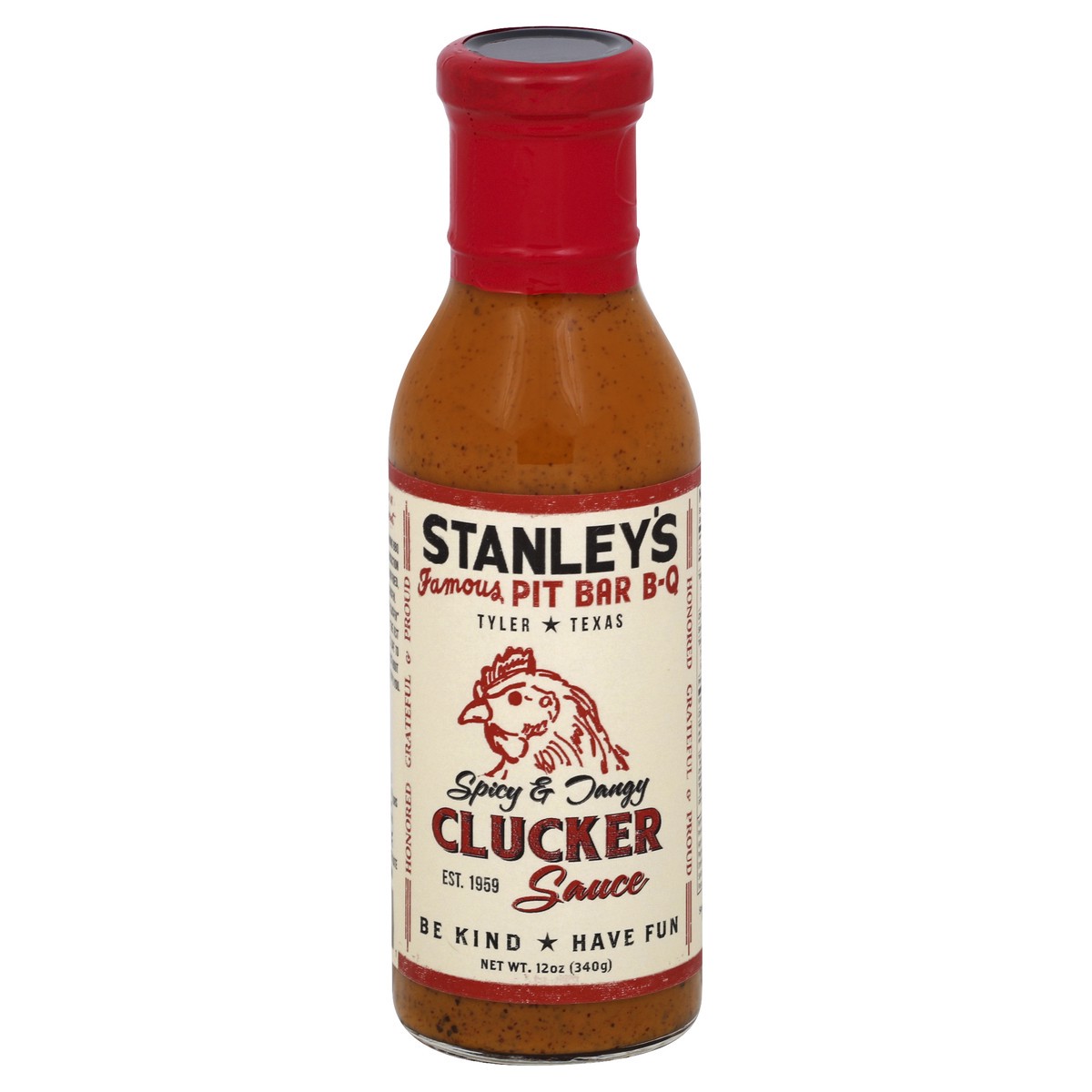 slide 3 of 3, Stanley's Clucker Sauce 12 oz, 12 oz