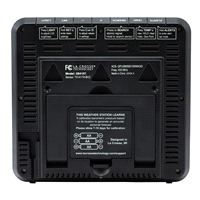 slide 6 of 29, Wireless Color Forecast Station with Moon Phase, 1 ct