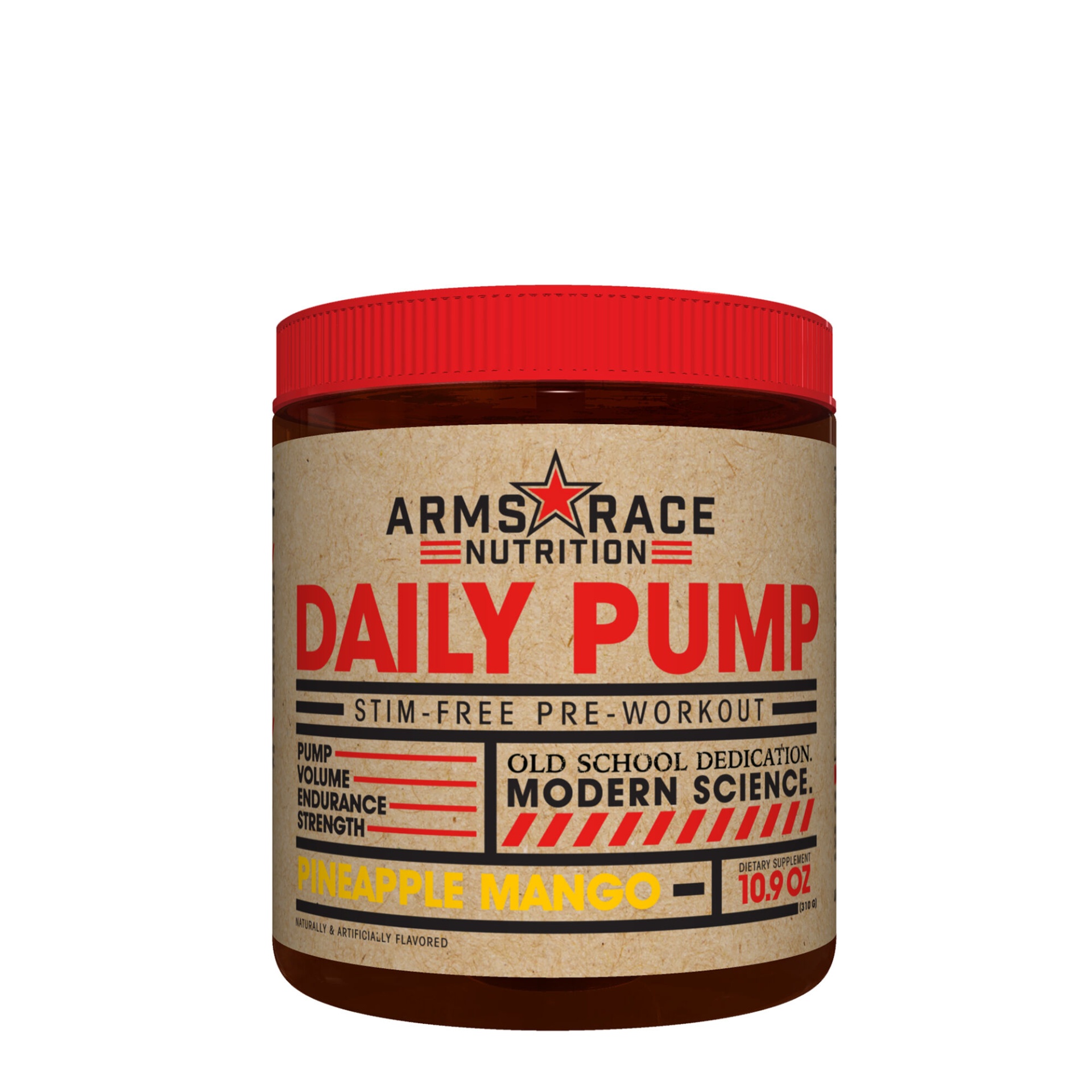 slide 1 of 1, Arms Race Nutrition Daily Pump - Pineapple Mango, 1 ct