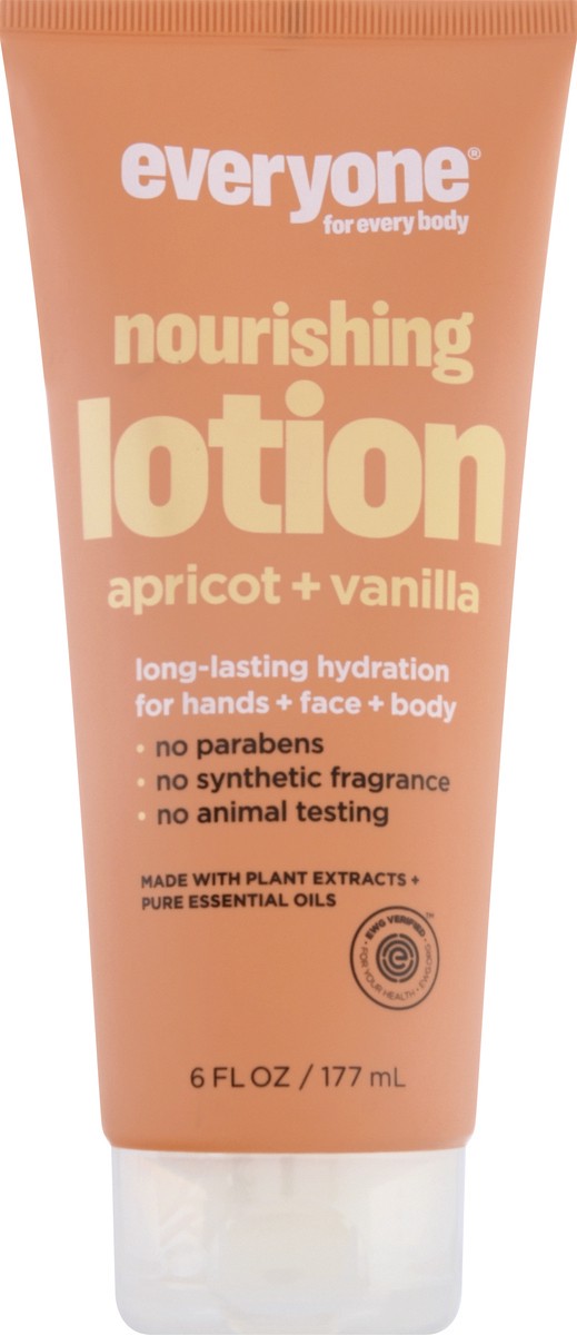 slide 2 of 11, Everyone Lotion Apricot Vanilla, 6 oz