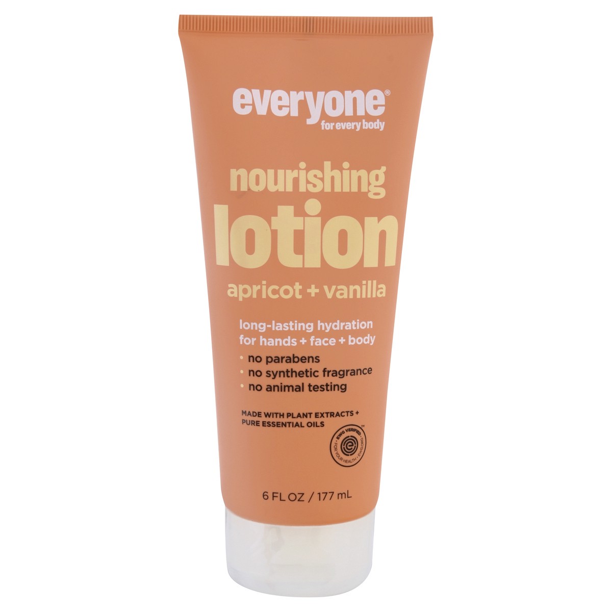 slide 1 of 11, Everyone Lotion Apricot Vanilla, 6 oz