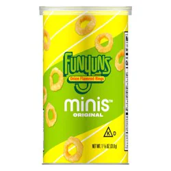 Funyuns Minis Onion Flavored Rings Original 1 1/8 Oz