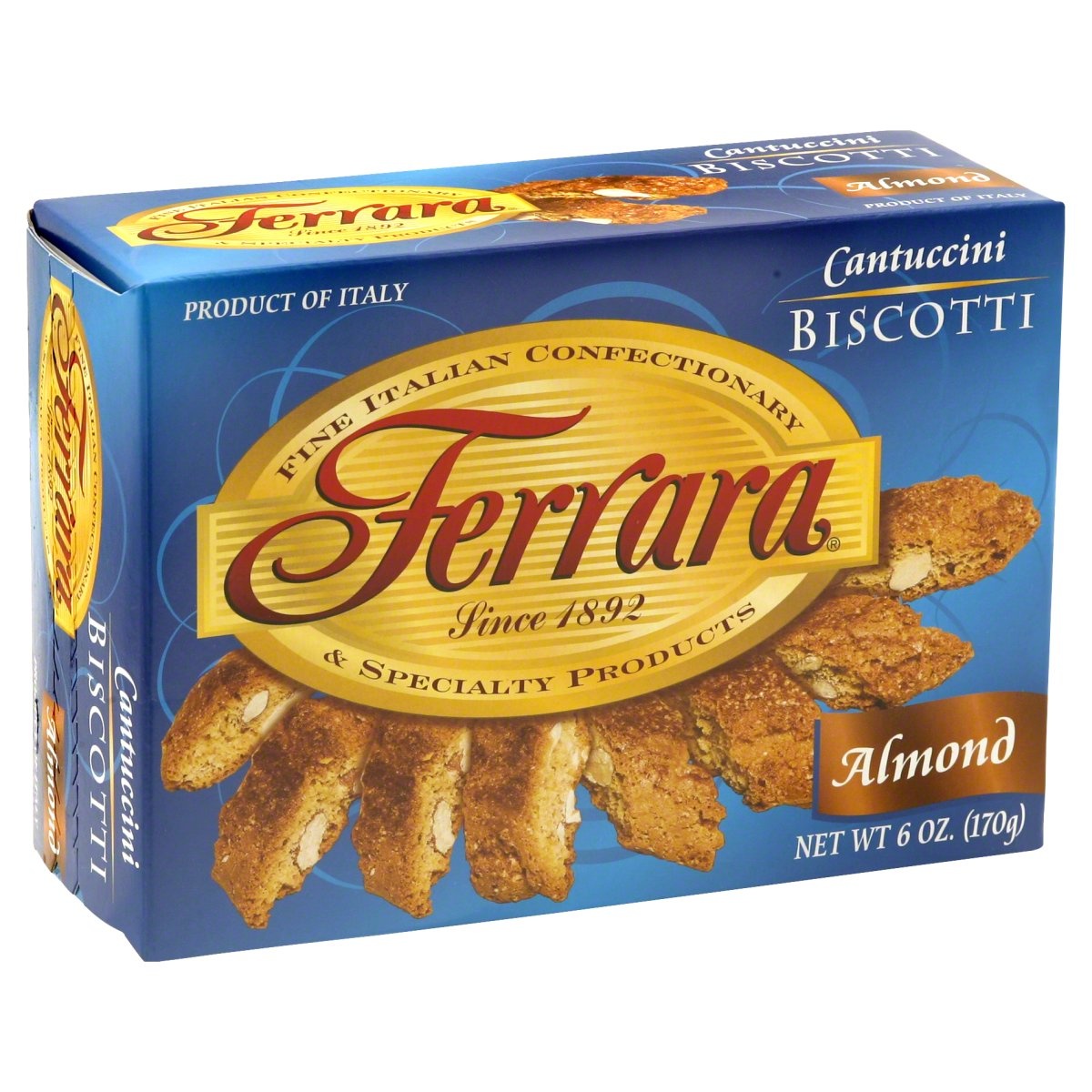 slide 1 of 1, Ferrara Almond Biscotti, 6 oz