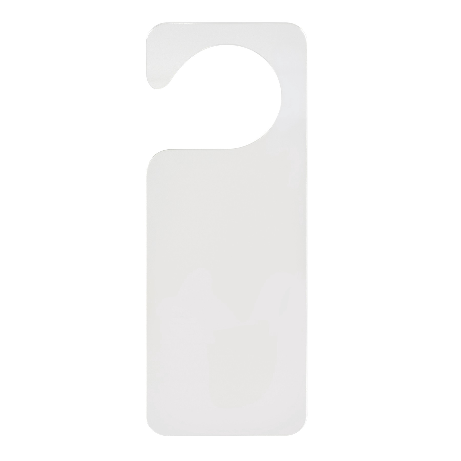 slide 2 of 2, 8" Acrylic Door Hangers, 4ct. By Make Market, 4 ct