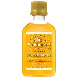 Dr. McGillicuddy's Butterscotch Liqueur, 50ml Bottle, 42 Proof