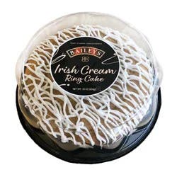 Baileys Irish Cream Ring Cake